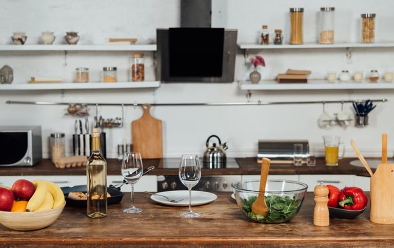 How to Pair Spirits with Common Home-Cooked Dishes