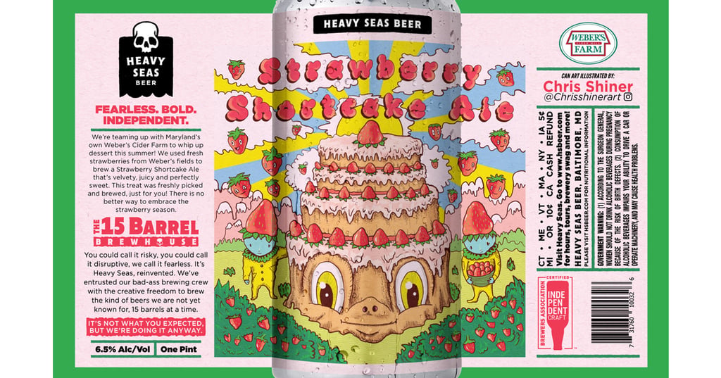 Heavy Seas Announces Collaboration Can Release With Weber’s Cider Mill Farm