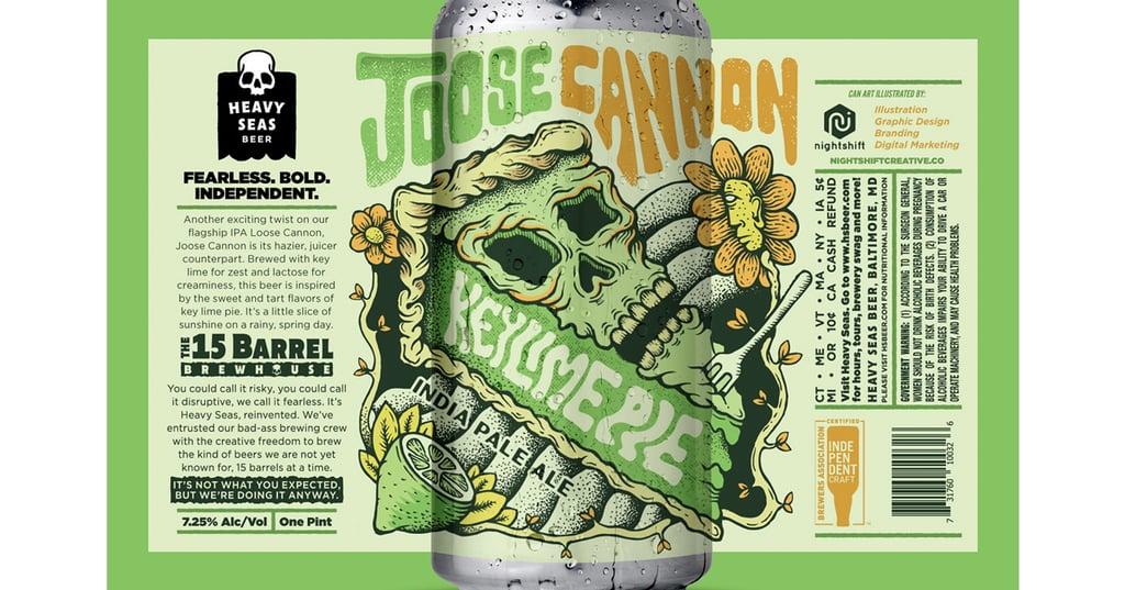 Heavy Seas Beer Unveils Joose Cannon Key Lime Pie