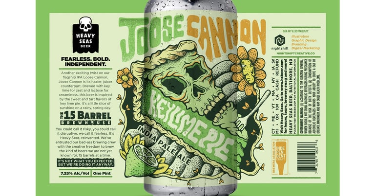 Heavy Seas Beer Unveils Joose Cannon Key Lime Pie