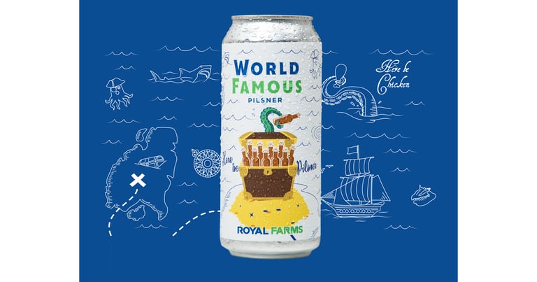 Heavy Seas Beer and Royal Farms Collaborate on World Famous Pilsner