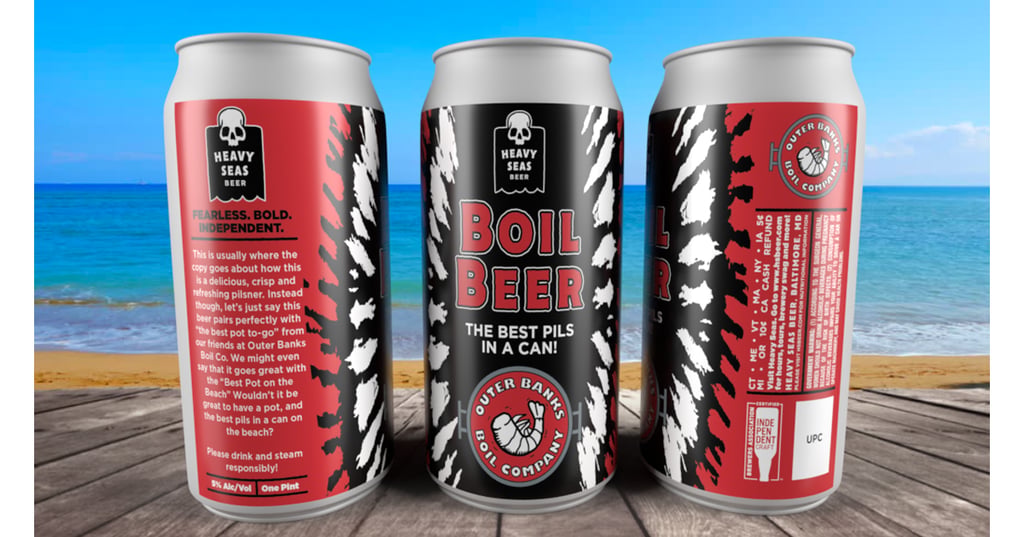Heavy Seas Beer and Outer Banks Boil Co. Announce Collaboration Beer