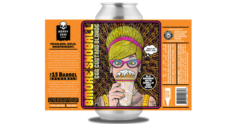 Heavy Seas Beer Debuts Bmore Snoball
