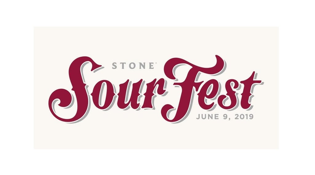 Stone Brewing Co.'s Sour Fest 2019 is June 9