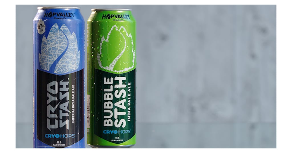 Hop Valley Brewing Co. Expands 19.2 oz. Cans Nationwide
