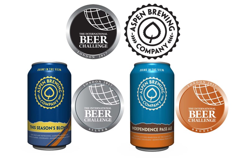 Aspen Brewing Co. Medals at International Beer Challenge