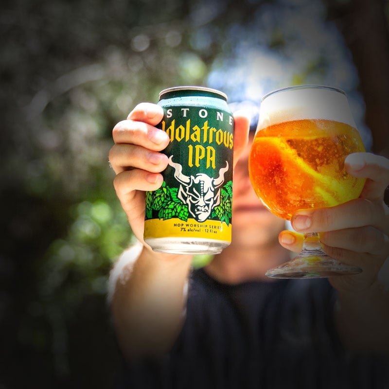 Stone Brewing Unveils Idolatrous IPA