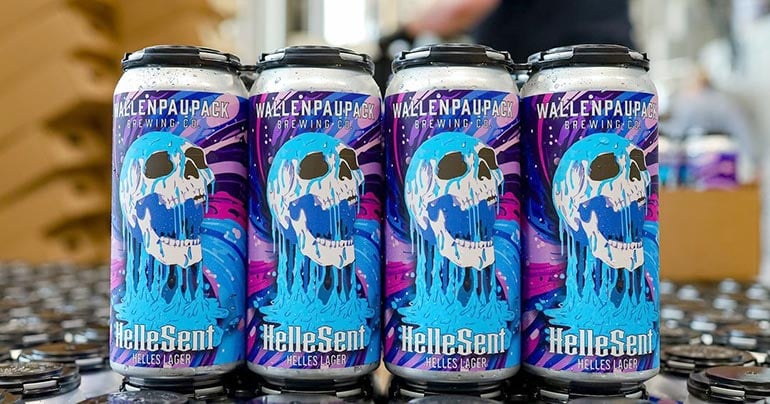 HelleSent by Wallenpaupack Brewing Co.