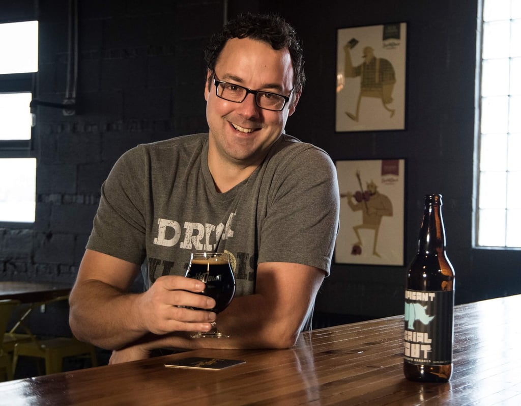 BuckleDown head brewer Ike Orcutt