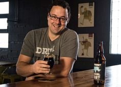 BuckleDown head brewer Ike Orcutt BuckleDown head brewer Ike Orcutt