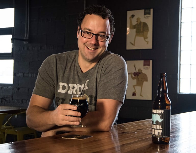 BuckleDown Brewing Head Brewer Ike Orcutt Talks Belt & Suspenders