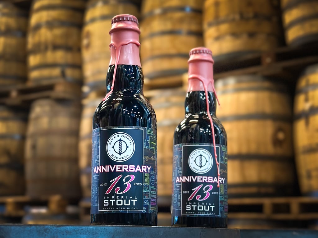 river north brewery 13 anniversary beer releases
