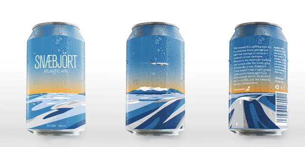 Icelandair Airline Introduces New Onboard Beer