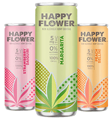 Introducing Tilray's Happy Flower collection