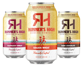 Runner's High Non-Alcoholic brews are here