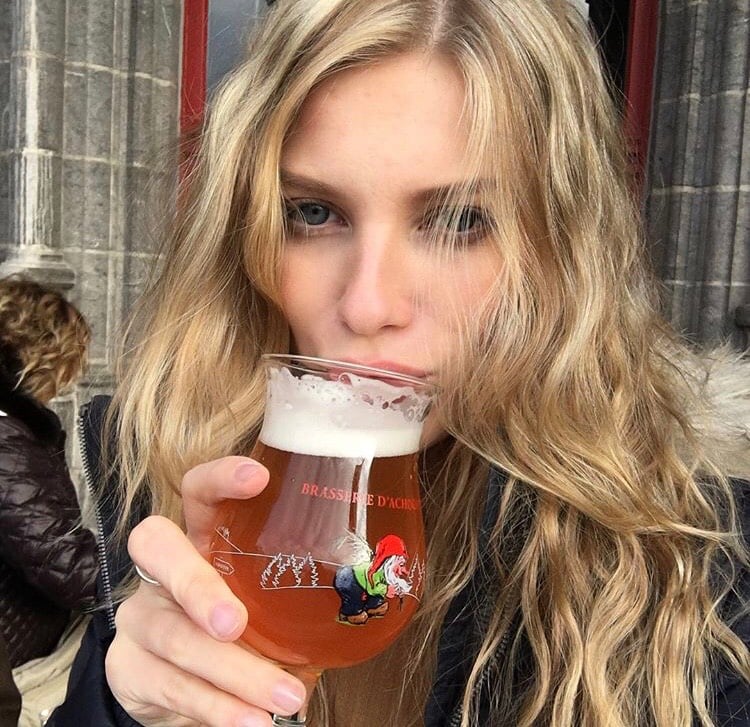 Actress Lydia Backhouse regales us with tales of ale.