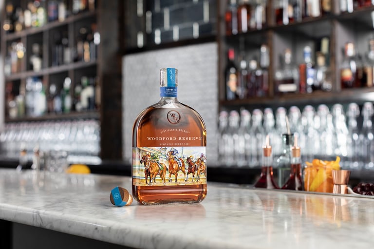 Woodford Reserve Bourbon Releases 2020 Kentucky Derby Bottles