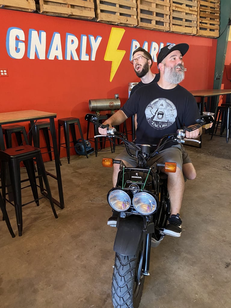 Gnarly Barley Brewing Co. Head Brewer Joey Charpentier Talks Barrel Aged Imperial Korova