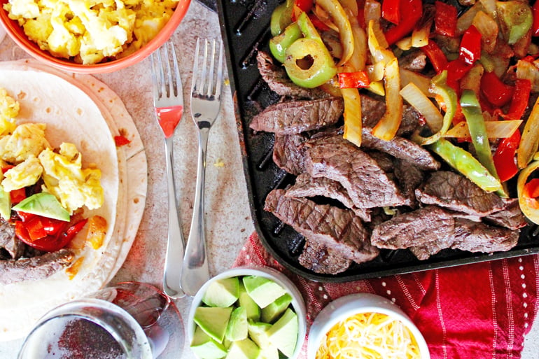A Tex-Mex Beer Brunch