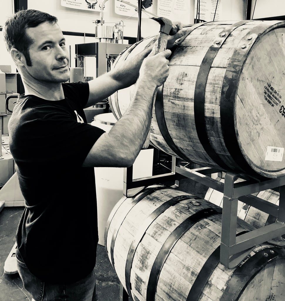 Superstition Meadery Owner Jeff Herbert Talks Blueberry Spaceship Box