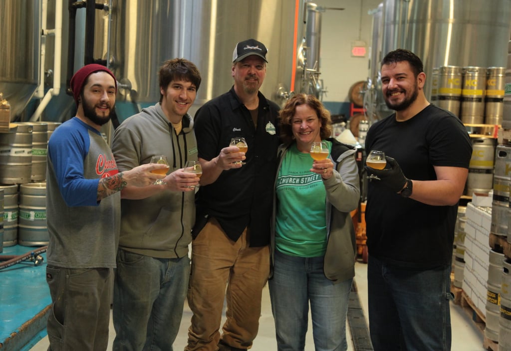 Church Street Brewing Co. Head of Brewery Operations Thomas Bachorz Talks Devil's Advocate