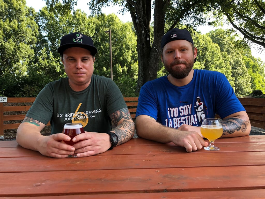 Six Bridges Brewing Head Brewer Alex Ciaburri and Production Manager Bryan Johnson Talk Medlock IPA