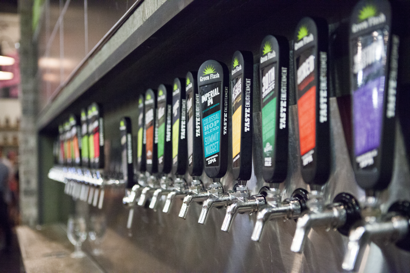 Green Flash Beer Connoisseur