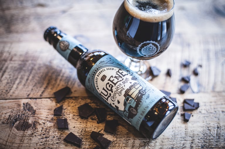 Odell Releases Whiskey Barrel-Aged Milk Stout with Chocolate