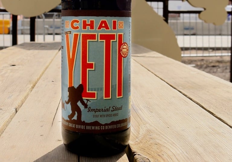 Great Divide Announces New Chai Yeti