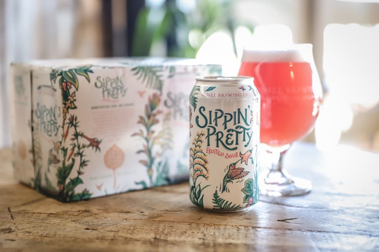Odell Brewing Co. Releases Sippin’ Pretty Fruited Sour Year-Round