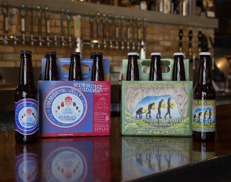 Short’s Brewing and Starcut Ciders Debut New Releases