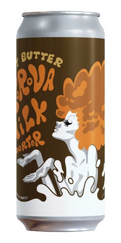 Imperial Peanut Butter Korova Gnarly Barley Brewing Co.