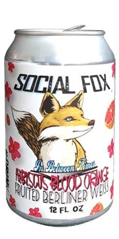 In Between Times - Hibiscus Blood Orange Social Fox Brewing