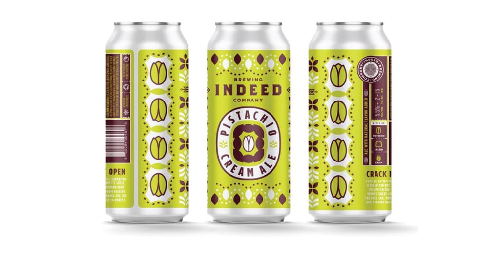 Indeed Brewing Co. Launches Pistachio Cream Ale Into Multi-State Distribution