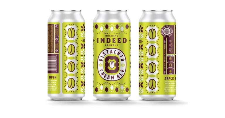Indeed Brewing Co. Launches Pistachio Cream Ale Into Multi-State Distribution