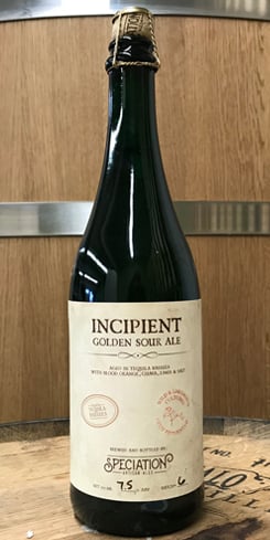 Incipient - Tequila BA Sour Golden w/ Blueberries