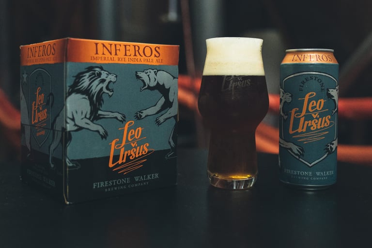 Firestone Walker Announces Inferos, an Unfiltered Imperial Rye IPA