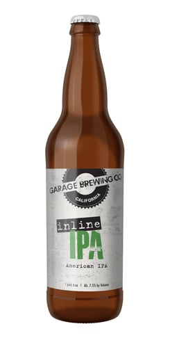 Judge’s Review: 93 Rating – Inline IPA by Garage Brewing Co.