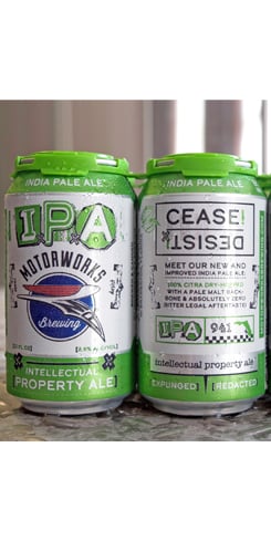 Intellectual Property Ale