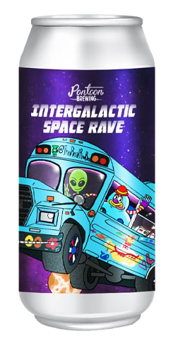 Intergalactic Space Rave