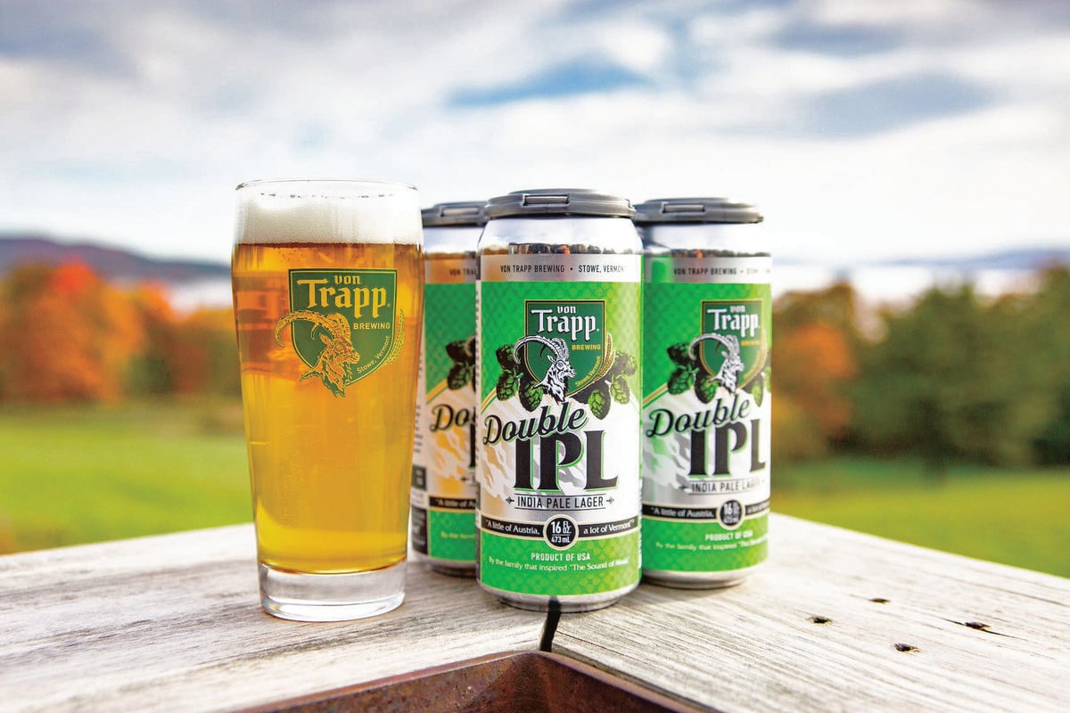 Double IPL by von Trapp Brewing