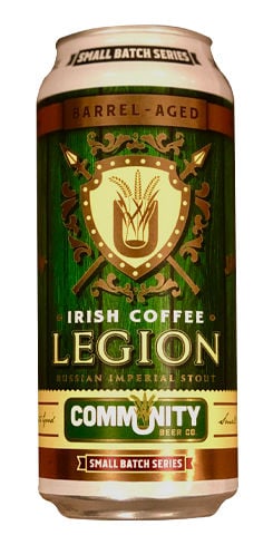 Irish Coffee Barrel-Aged Legion Community Beer Co.