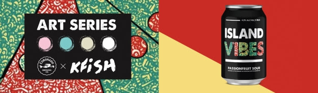 Coronado Brewing Co. Unveils Island Vibes Passionfruit Berliner Weisse