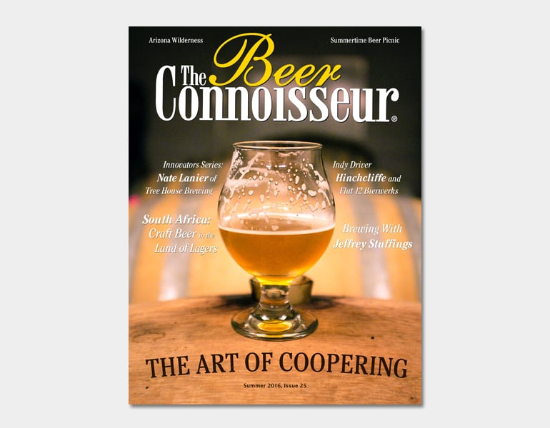 THE BEER CONNOISSEUR – Summer 2016
