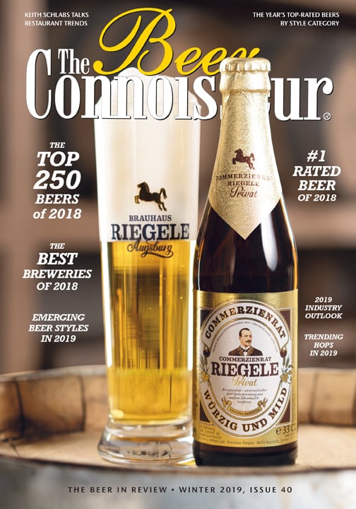 The Beer Connoisseur Announces Top Beer and Breweries of 2018