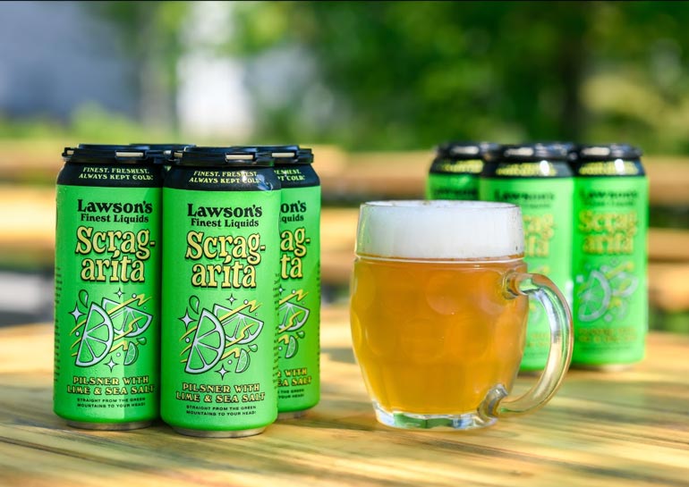 It's Scrag-arita Time! Lawson's Finest Liquids Releases Summer Seasonal in July