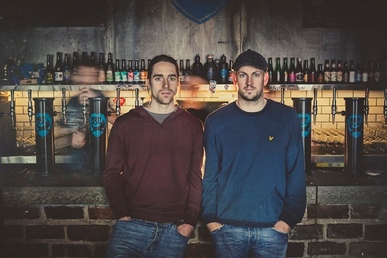 James Watt Martin Dickie Brewdog