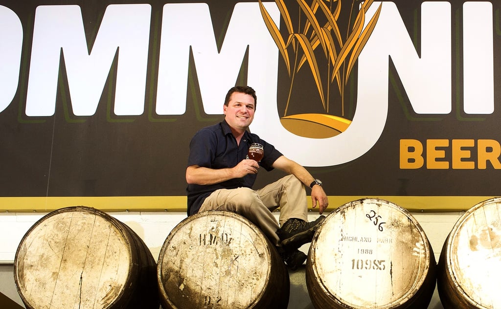 Community Beer Co. Brewmaster Jamie Fulton