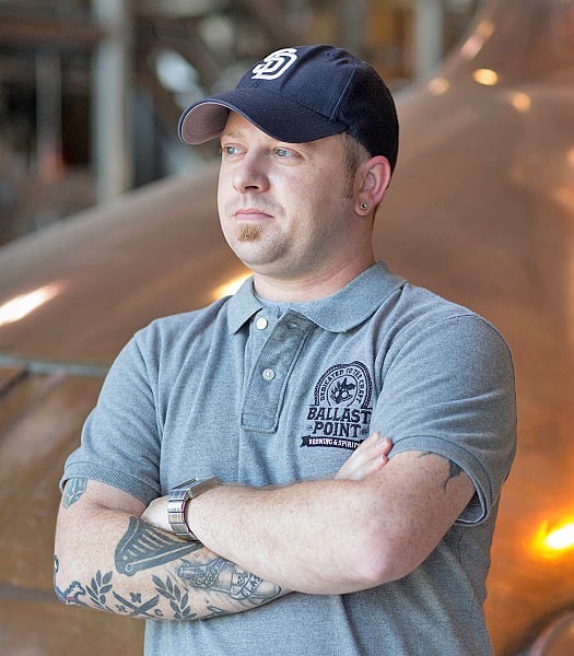 VP of Brewing & Distilling Jamie Murray.