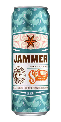 Jammer Sixpoint Brewery